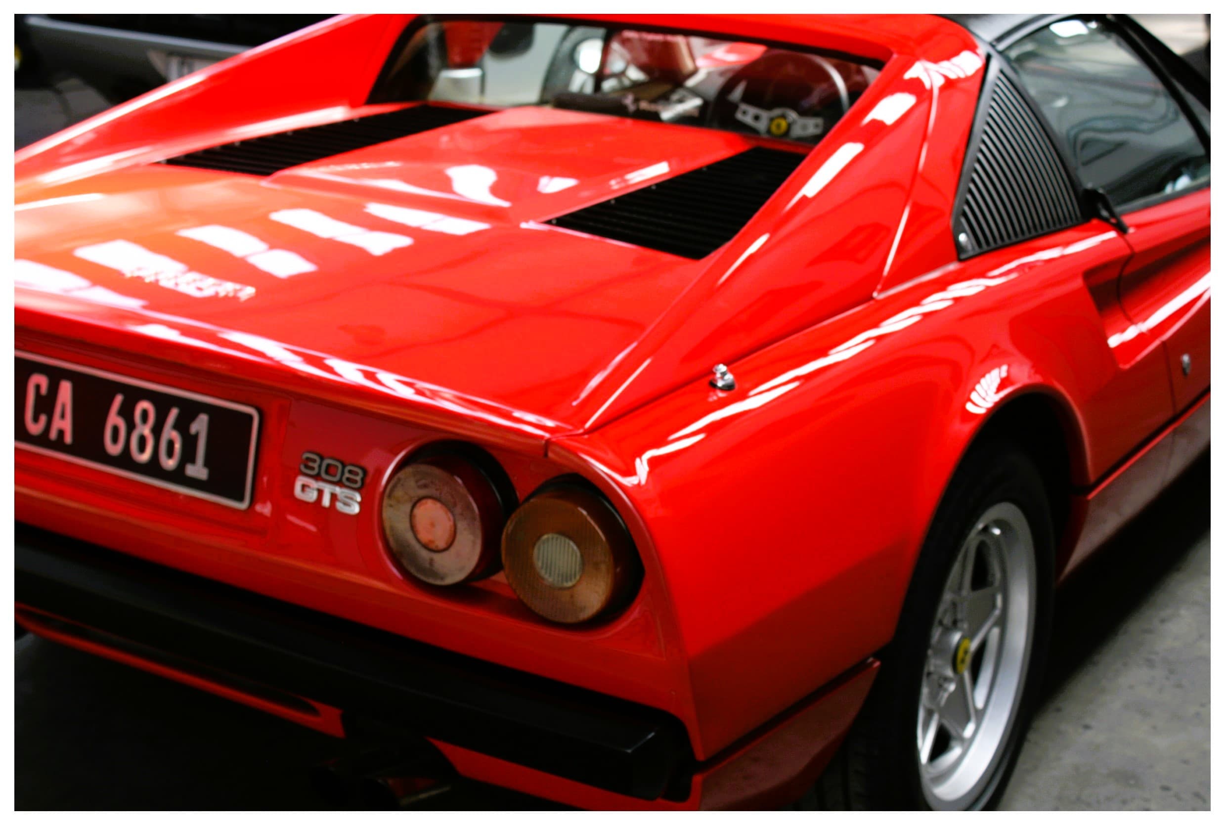 Ferrari 308 GTS LHD 1978